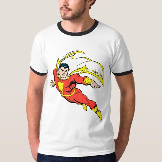 Shazam Soaring T-shirt (Voorkant)