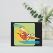 SHAZAM Soars Briefkaart (Staand voorkant)