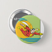 SHAZAM Soars Ronde Button 5,7 Cm (Voorkant /achterkant)