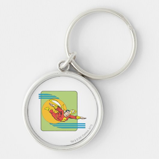 SHAZAM Soars Sleutelhanger (Voorkant)