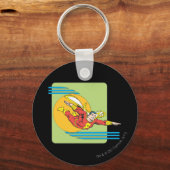 SHAZAM Soars Sleutelhanger (Voorkant)