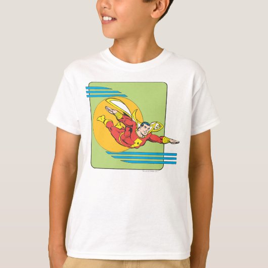 SHAZAM Soars T-shirt (Voorkant)