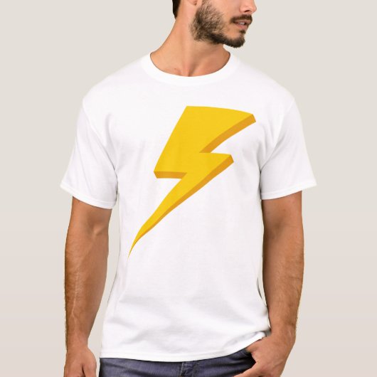 Shazam T-shirt (Voorkant)