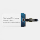 SHAZAM! | Theatrisch Logo Bagagelabel (Achterkant horizontaal)