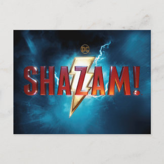 SHAZAM! | Theatrisch Logo Briefkaart
