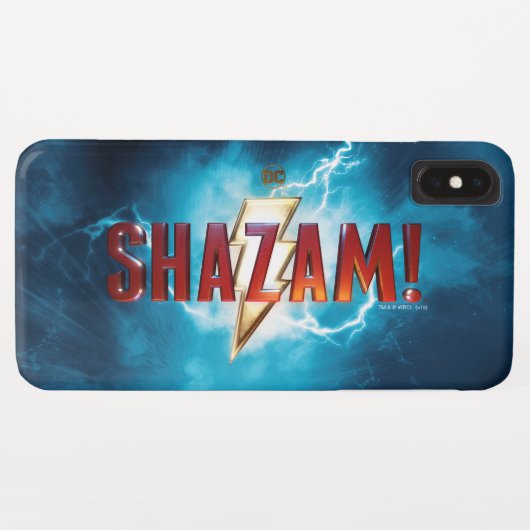 SHAZAM! | Theatrisch Logo Case-Mate iPhone Case (Achterkant (horizontaal))