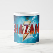 SHAZAM! | Theatrisch Logo Extra Grote Beker (Voorkant)