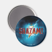 SHAZAM! | Theatrisch Logo Magneet (Voorkant / Achterkant)