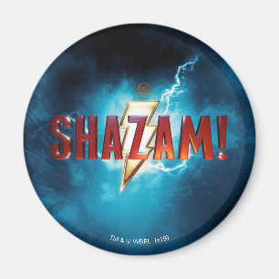 SHAZAM! Theatrisch Logo Magneet