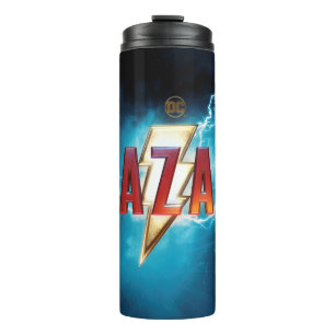 SHAZAM! Theatrisch Logo Thermosbeker