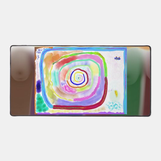 Shazzle! Desk Mat (Voorkant)