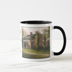 ©SHC de tasse d'auberge de bord de la route
