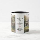 ©SHC de tasse d'auberge de bord de la route (Centre)