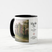 ©SHC de tasse d'auberge de bord de la route (Devant gauche)