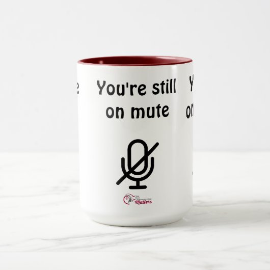 SHCM Mute Mug v2 (Centre)