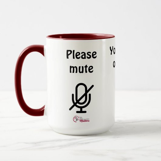 SHCM Mute Mug v2 (Gauche)