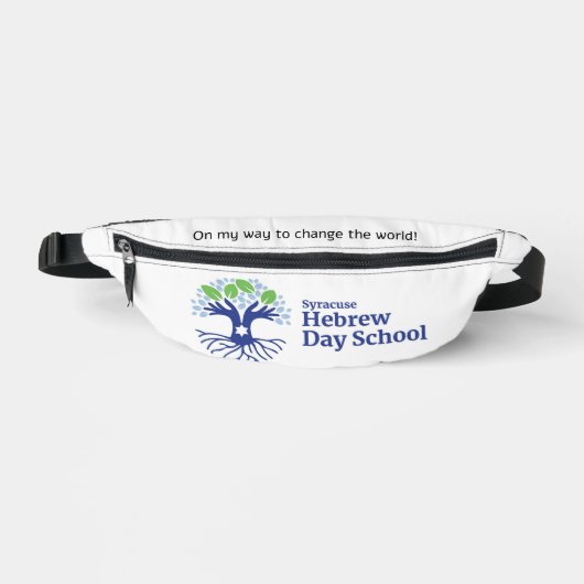 SHDS Change the World Zipper Pack (Recto)