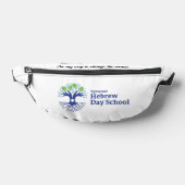 SHDS logo rits verpakking Heuptasje (Liggend)