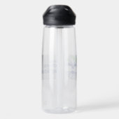 SHDS logo waterfles (groot) (Achterkant)
