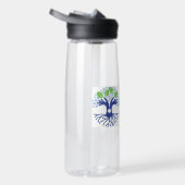 SHDS logo waterfles (groot) (Rechts)