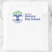 SHDS ovale sticker (Tas)