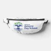 SHDS Verander de Wereld Rits Pack Heuptasje (Liggend)