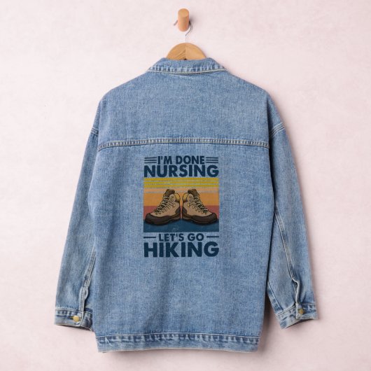 Shdshaeyayh Denim Jacket (Hangar)