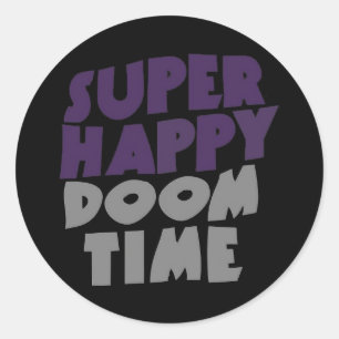 SHDT-STICKERS RONDE STICKER