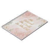 She Believed She Could, So She Did Journal (Côté gauche)