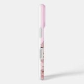 "She Blooms" Fleur Papillon étui téléphonique (Verso / Droite)