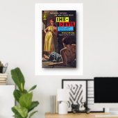 She-Devil by Harry Hervey Poster (Bureau à domicile)