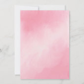 She Did It Pink Graduation Invitation (Dos)