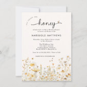 She Found Her Honey Bridal Shower Invitation (Devant)