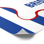 She Found Her Lobster Nautical Bridal Shower Poster (Hoek)