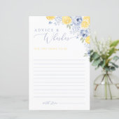 She Found Her Main Squeeze Advice & Wishes Card (Staand voorkant)