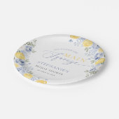 She Found Her Main Squeeze Lemon Bridal Shower Papieren Bordje (Gekanteld)