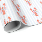 She Found Her Maine Squeeze Lobster  Cadeaupapier (Rol Hoek)