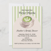 She Found Her Perfect Match Invitation (Devant)