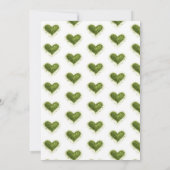 She Found Her Perfect Matcha Bridal Shower Kaart (Achterkant)