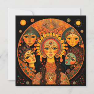 She Has Women in Her Heart and In Her Soul Kaart