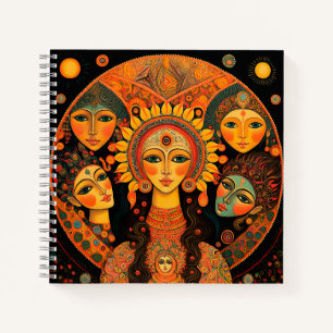 She Has Women in Her Heart and In Her Soul Notitieboek