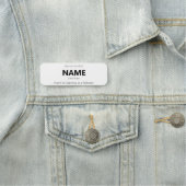 she/her WCS Follower Name Tag (In situ)