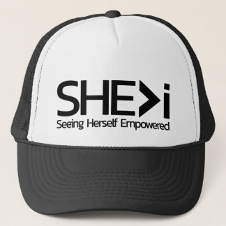 SHE>i Zien dat ze zichzelf machtig maken Trucker Pet