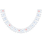 She Is A Catch Coastal Hamptons Bachelorette Vlaggetjes (Alle)