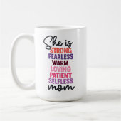 *She is Mom Koffiemok (Links)