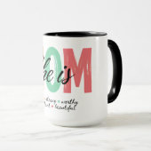 She Is Mom Mug (Devant droit)