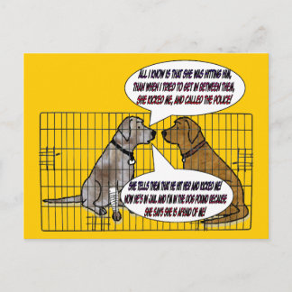 She Kicked Briefkaart