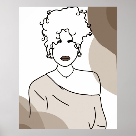 she - old poster (Voorkant)