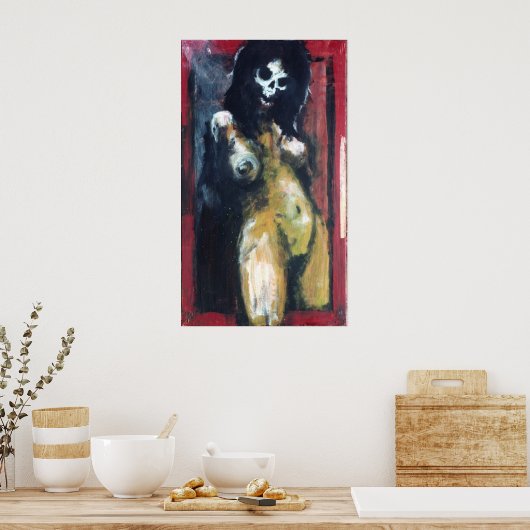 "SHE" POSTER (Keuken)