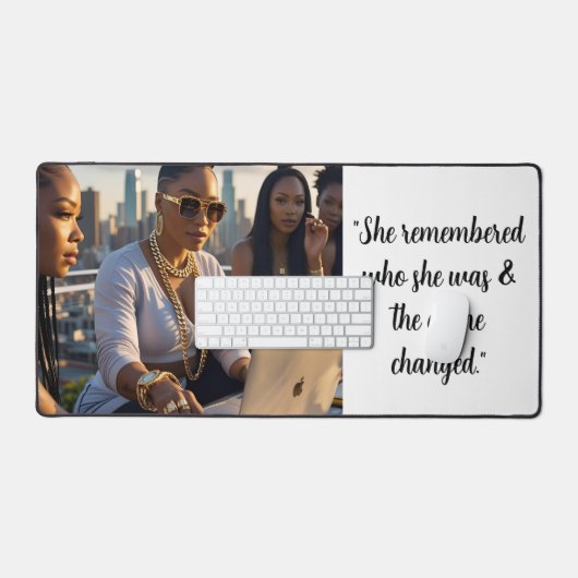 She remembered who she was and the game changed (Clavier et souris)